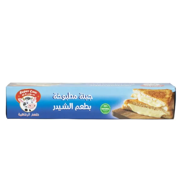 Product 10 Super Cow جبنة مطبوخة بطعم الشيدر 600g سوبر كاو - الصورة 1