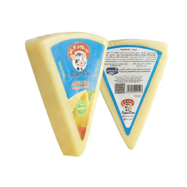 Product 14 Super Cow جبنة قشقوان مثلثات 300g سوبر كاو - الصورة 1
