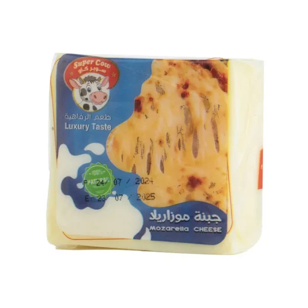 ⁦جبنة موزاريلا مربع سوبر كاو⁩ - الصورة ⁦3⁩