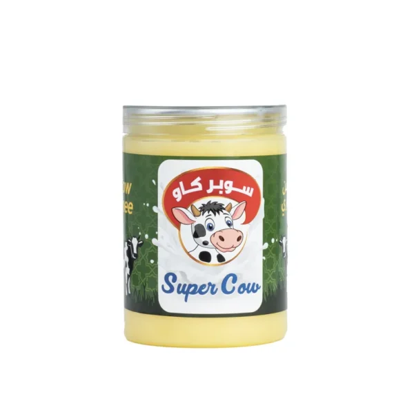 Product 21 Super Cow سمن بقري (عبوة بلاستيكية 500g) سوبر كاو - الصورة 1