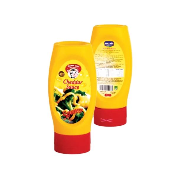 Product 23 Super Cow صوص الشيدر (عبوة بلاستيكية 250g) سوبر كاو - الصورة 1