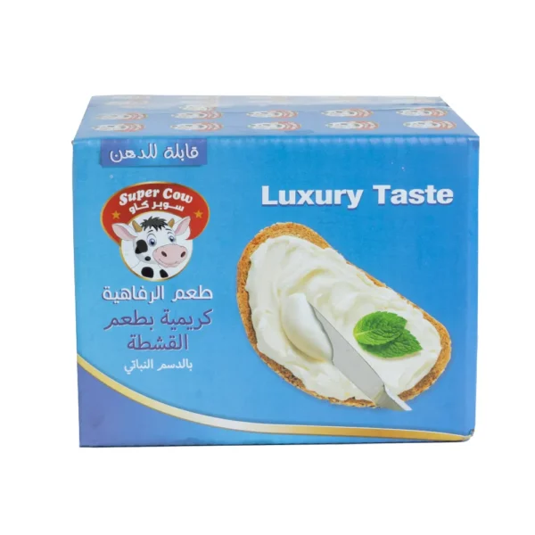 Product 7 Super Cow جبنة دهن بالدسم النباتي سوبر كاو - الصورة 1